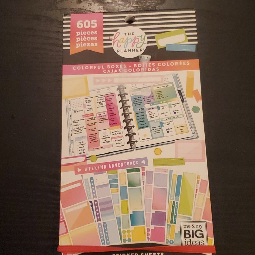 The Happy Planner Sticker Book